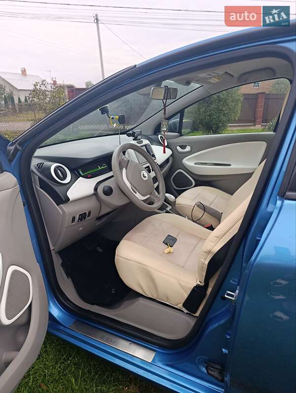 Хэтчбек Renault Zoe 2017 в Львове фото 7 Хэтчбек Renault Zoe 2017 в Львове