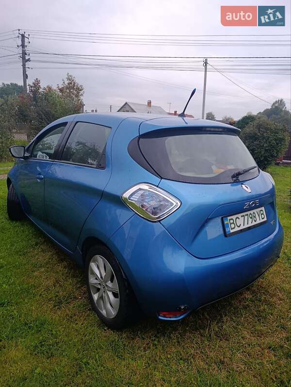 Хэтчбек Renault Zoe 2017 в Львове фото 6 Хэтчбек Renault Zoe 2017 в Львове
