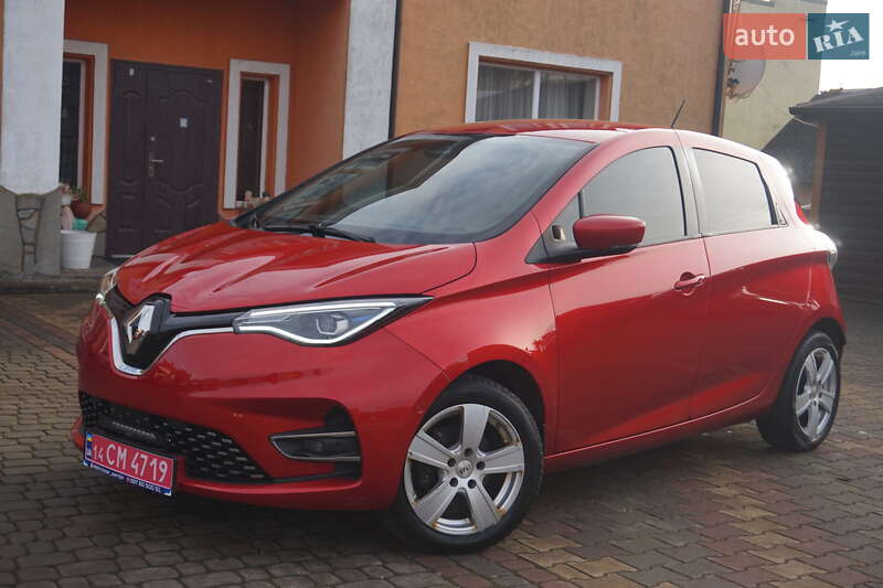 Хэтчбек Renault Zoe 2020 в Самборе фото 2 Хэтчбек Renault Zoe 2020 в Самборе