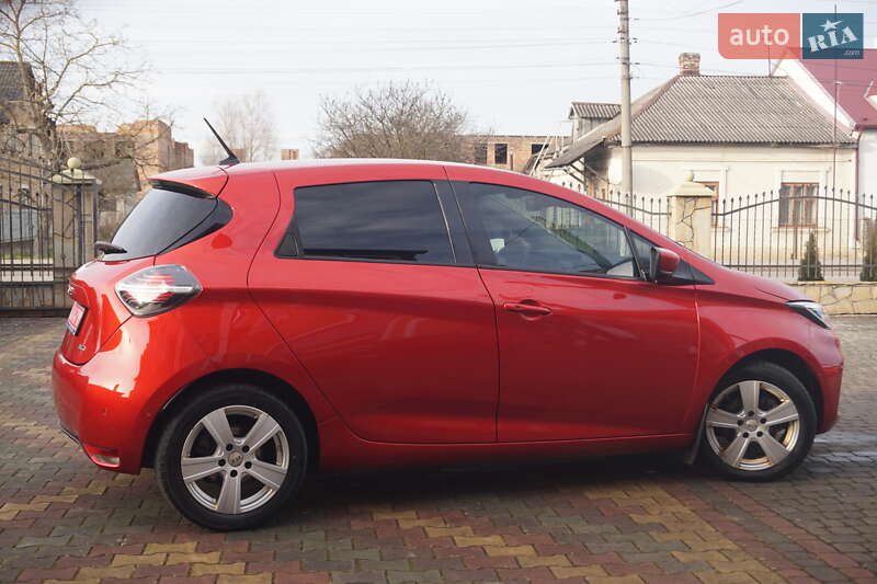 Хэтчбек Renault Zoe 2020 в Самборе фото 7 Хэтчбек Renault Zoe 2020 в Самборе