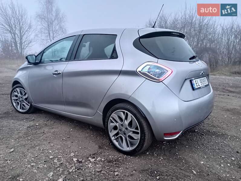 Хэтчбек Renault Zoe 2015 в Кременце фото 9 Хэтчбек Renault Zoe 2015 в Кременце