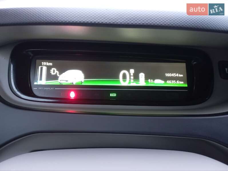 Хэтчбек Renault Zoe 2015 в Кременце фото 18 Хэтчбек Renault Zoe 2015 в Кременце