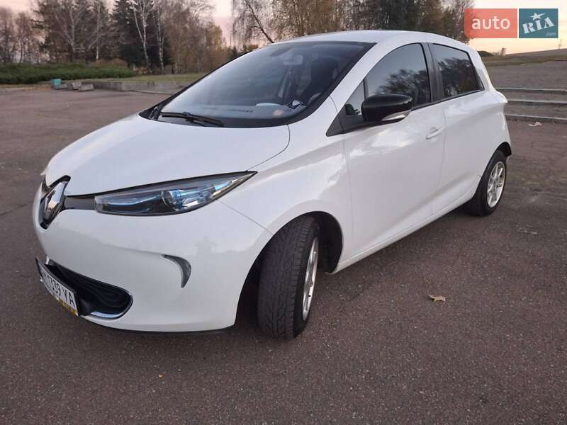 Renault Zoe 2013 Renault Zoe 2013