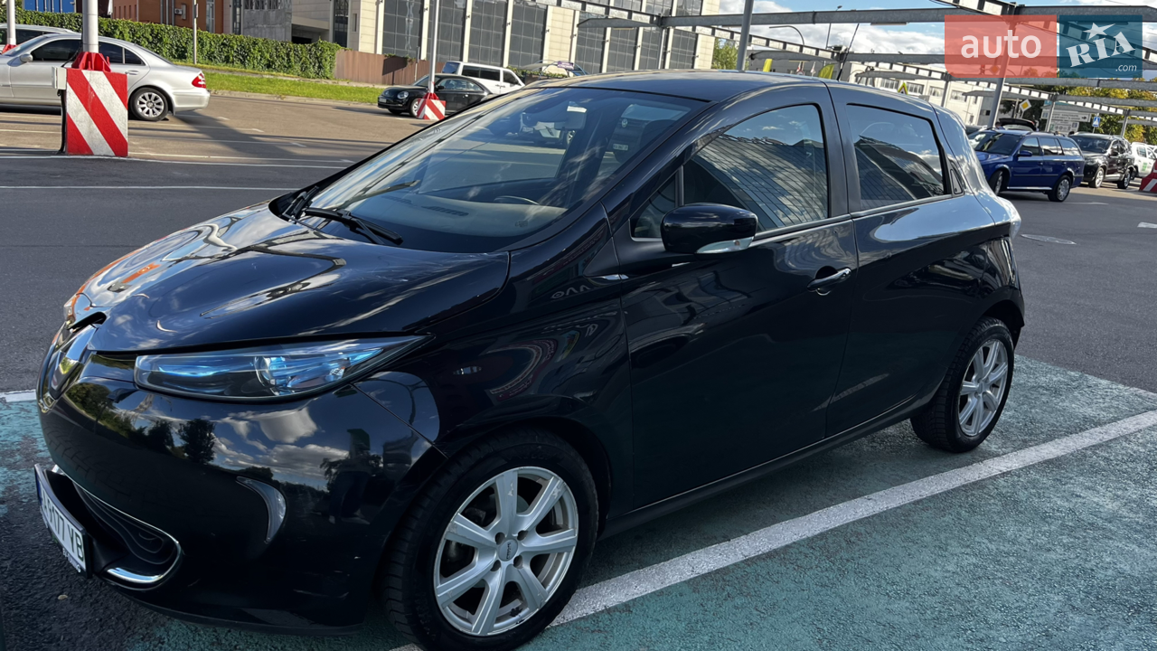 2017 Renault ZOE - мініатюра 12