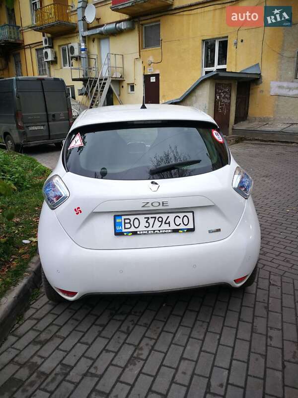 Хэтчбек Renault Zoe 2017 в Тернополе