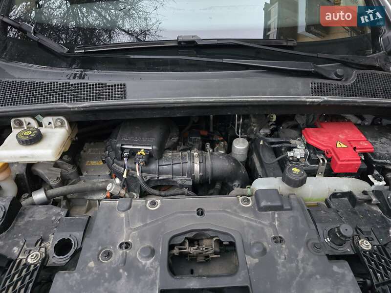 Хэтчбек Renault Zoe 2017 в Тернополе