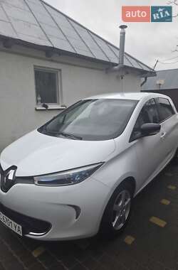 Хэтчбек Renault Zoe 2018 в Львове