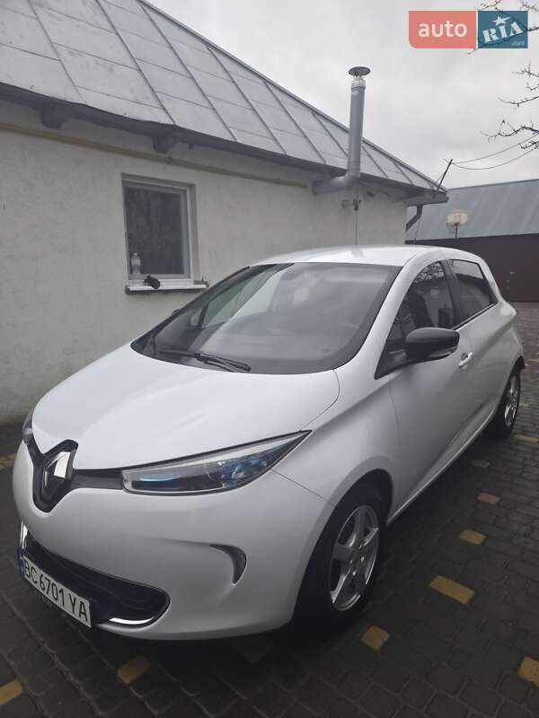 Renault Zoe 2018 Renault Zoe 2018