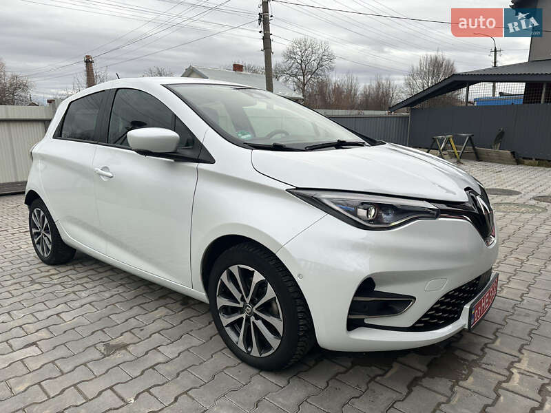 Renault Zoe 2021
