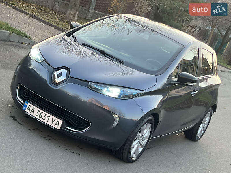 Хэтчбек Renault Zoe 2017 в Киеве