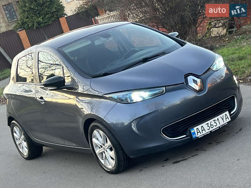 Хэтчбек Renault Zoe 2017 в Киеве