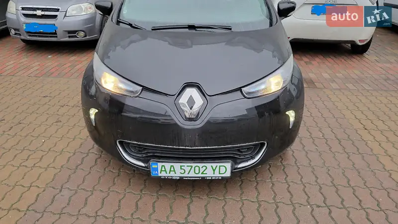 Renault Zoe 2017