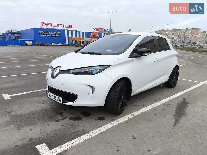 Renault Zoe 2016 Renault Zoe 2016