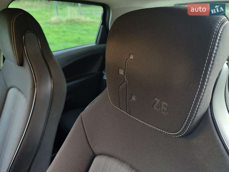Хэтчбек Renault Zoe 2017 в Луцке фото 2 Хэтчбек Renault Zoe 2017 в Луцке
