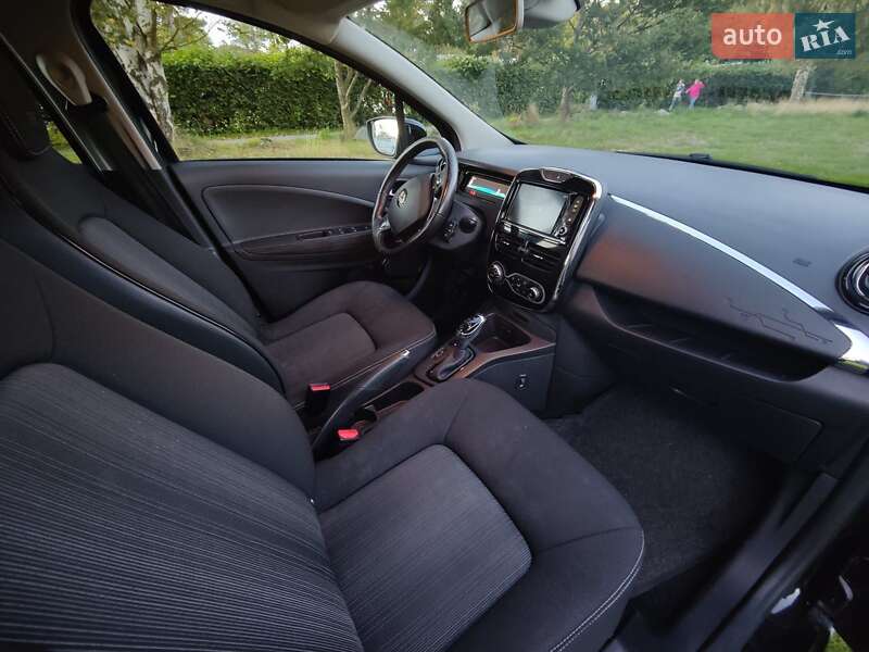 Хэтчбек Renault Zoe 2017 в Луцке фото 4 Хэтчбек Renault Zoe 2017 в Луцке