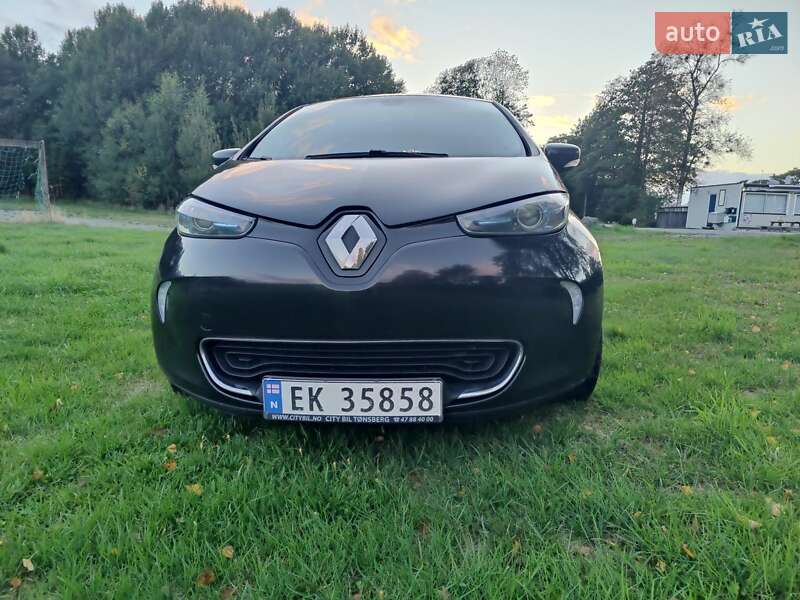 Хэтчбек Renault Zoe 2017 в Луцке фото 15 Хэтчбек Renault Zoe 2017 в Луцке