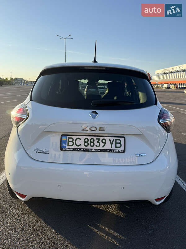 Хэтчбек Renault Zoe 2020 в Пустомытах
