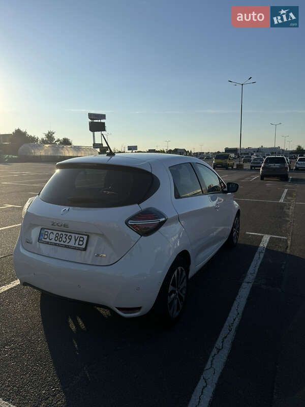 Хэтчбек Renault Zoe 2020 в Пустомытах