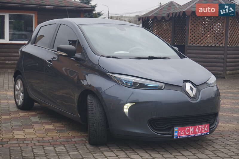 Хэтчбек Renault Zoe 2017 в Самборе фото 5 Хэтчбек Renault Zoe 2017 в Самборе