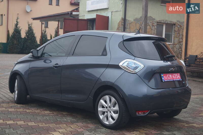 Хэтчбек Renault Zoe 2017 в Самборе фото 13 Хэтчбек Renault Zoe 2017 в Самборе