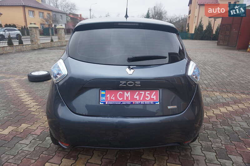 Хэтчбек Renault Zoe 2017 в Самборе фото 21 Хэтчбек Renault Zoe 2017 в Самборе