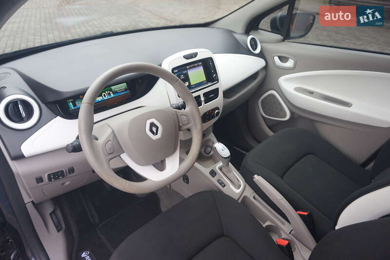Хэтчбек Renault Zoe 2017 в Самборе фото 29 Хэтчбек Renault Zoe 2017 в Самборе
