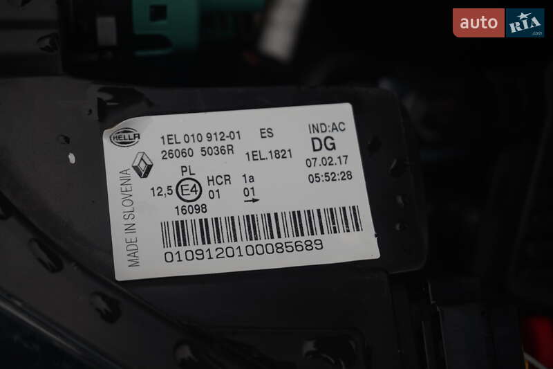 Хэтчбек Renault Zoe 2017 в Самборе фото 58 Хэтчбек Renault Zoe 2017 в Самборе