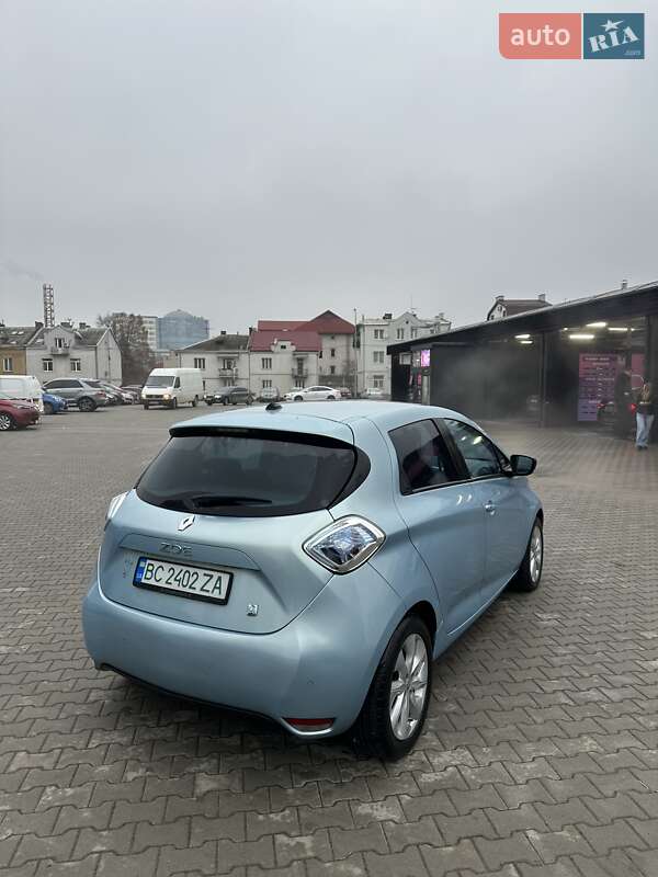 Хэтчбек Renault Zoe 2015 в Львове фото 3 Хэтчбек Renault Zoe 2015 в Львове