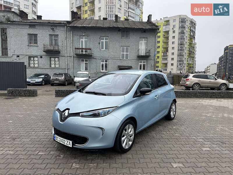 Хэтчбек Renault Zoe 2015 в Львове фото 6 Хэтчбек Renault Zoe 2015 в Львове