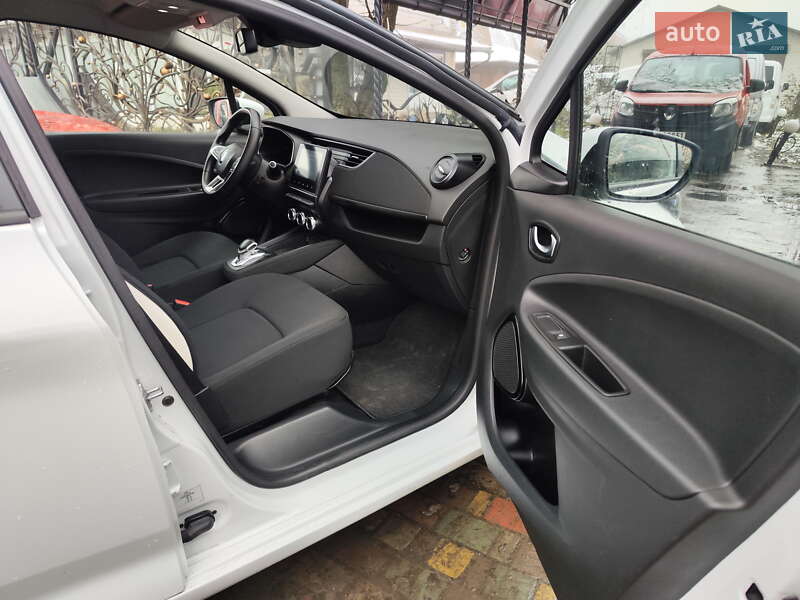 Хэтчбек Renault Zoe 2020 в Новых Санжарах фото 15 Хэтчбек Renault Zoe 2020 в Новых Санжарах