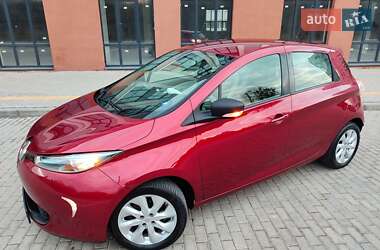 Хэтчбек Renault Zoe 2017 в Львове