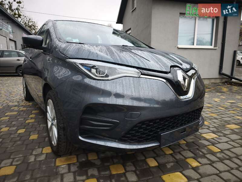 Renault Zoe 2022