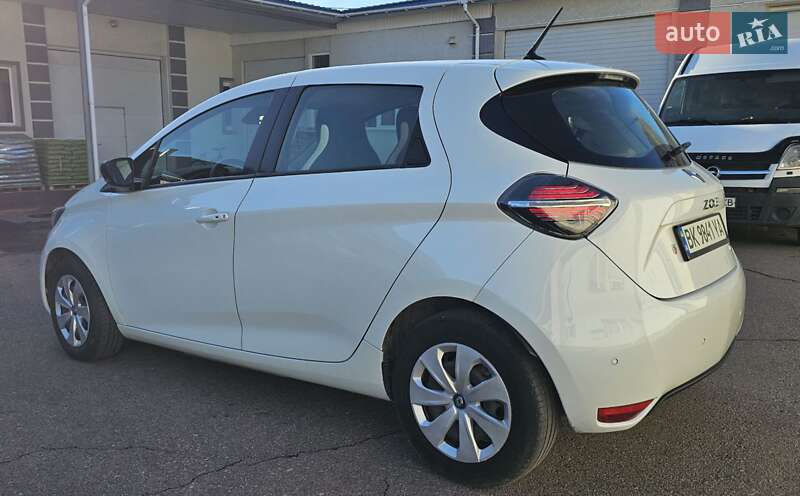 Хэтчбек Renault Zoe 2020 в Ровно