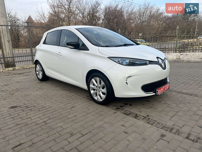 Renault Zoe 2016 Renault Zoe 2016