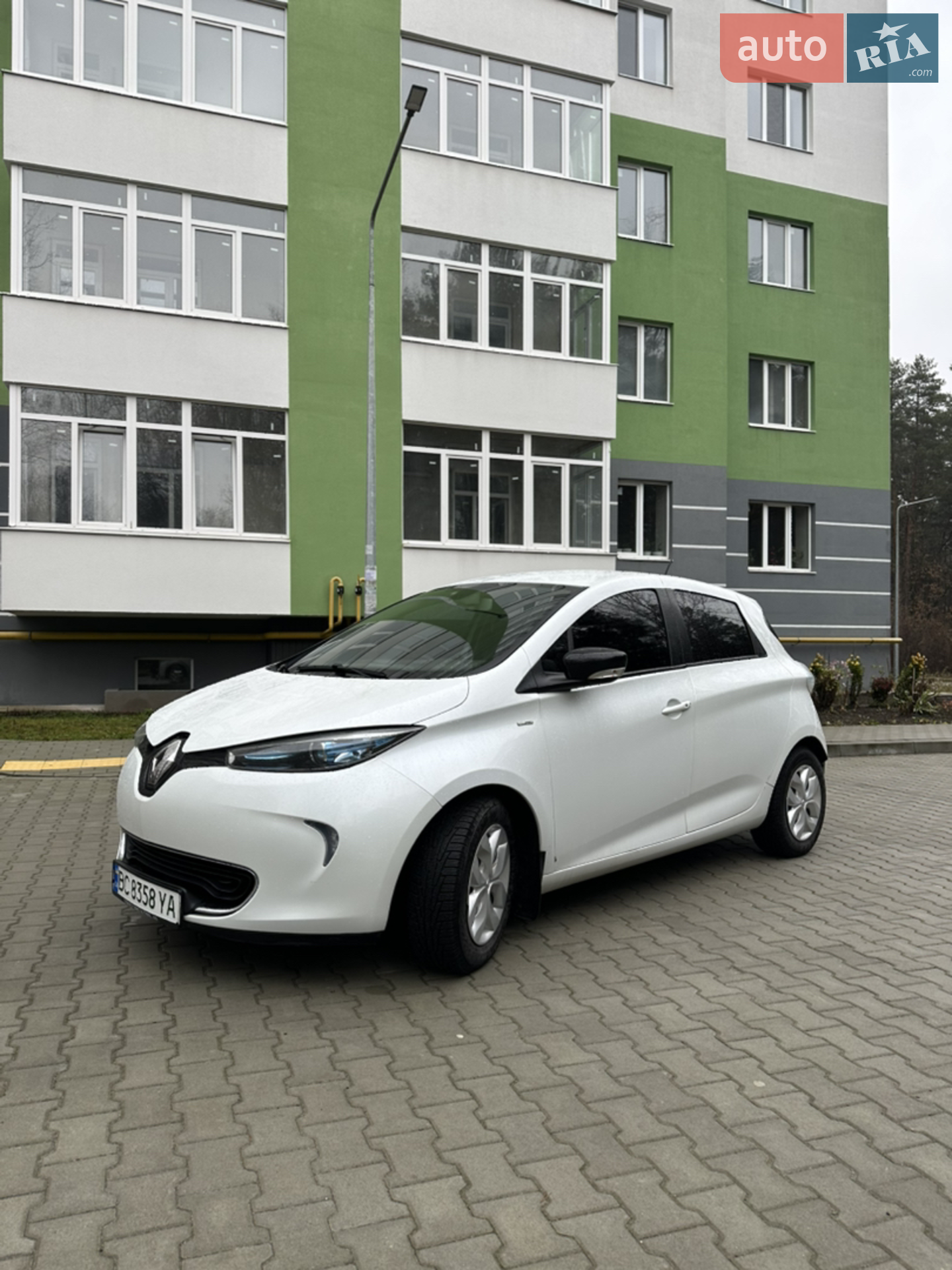 2017 Renault ZOE - мініатюра 3