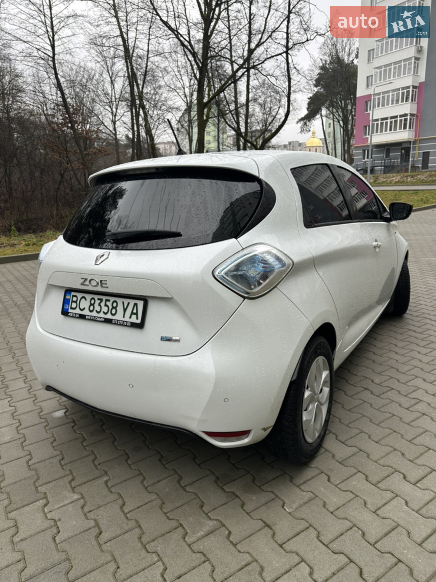 2017 Renault ZOE - мініатюра 9