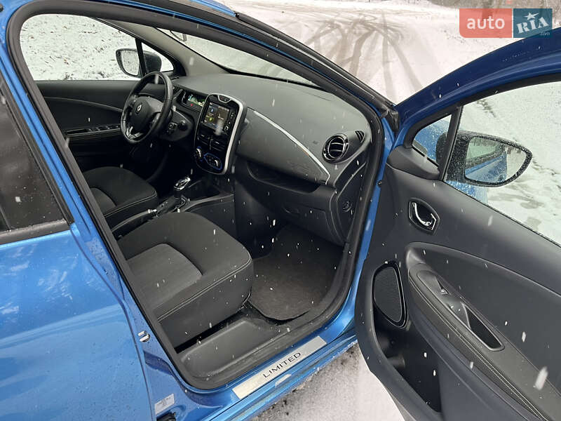 Хетчбек Renault Zoe 2018 в Києві