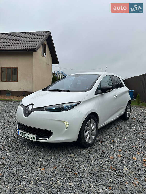 Renault Zoe 2014 Renault Zoe 2014