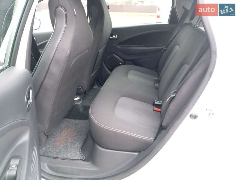 Хэтчбек Renault Zoe 2017 в Малине фото 8 Хэтчбек Renault Zoe 2017 в Малине