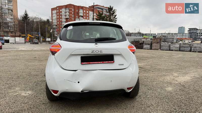 Хэтчбек Renault Zoe 2021 в Тернополе
