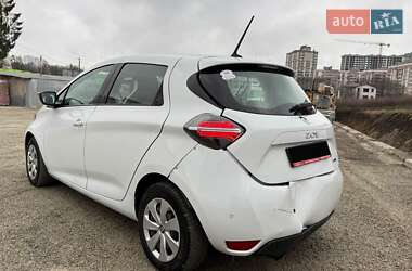 Хэтчбек Renault Zoe 2021 в Тернополе