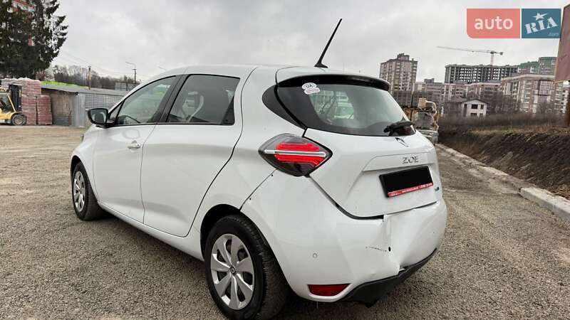 Хэтчбек Renault Zoe 2021 в Тернополе