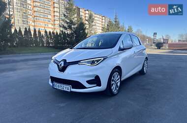 Хэтчбек Renault Zoe 2020 в Тернополе