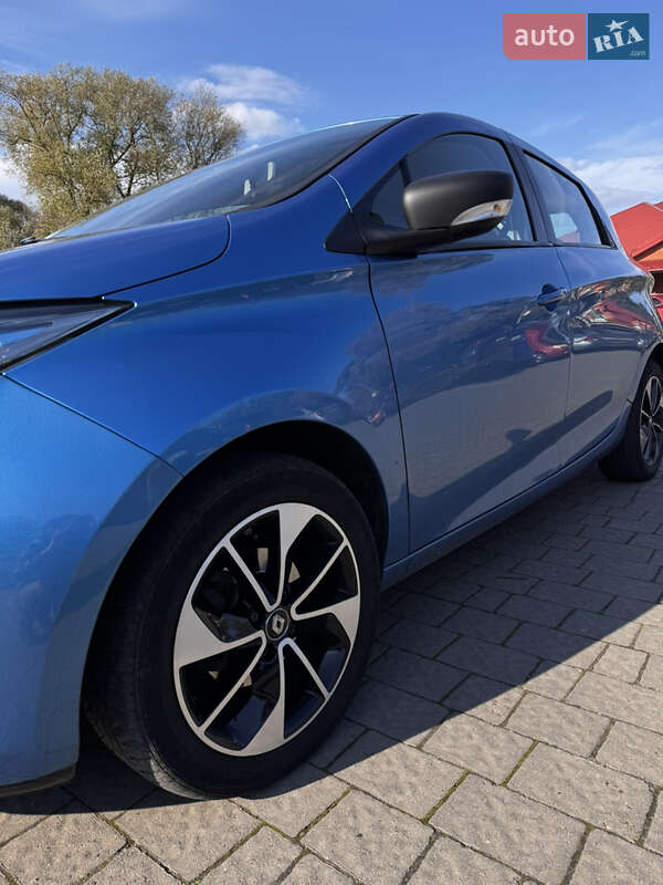 Хэтчбек Renault Zoe 2019 в Львове фото 2 Хэтчбек Renault Zoe 2019 в Львове