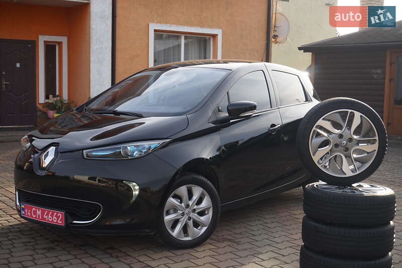 Renault Zoe 2015