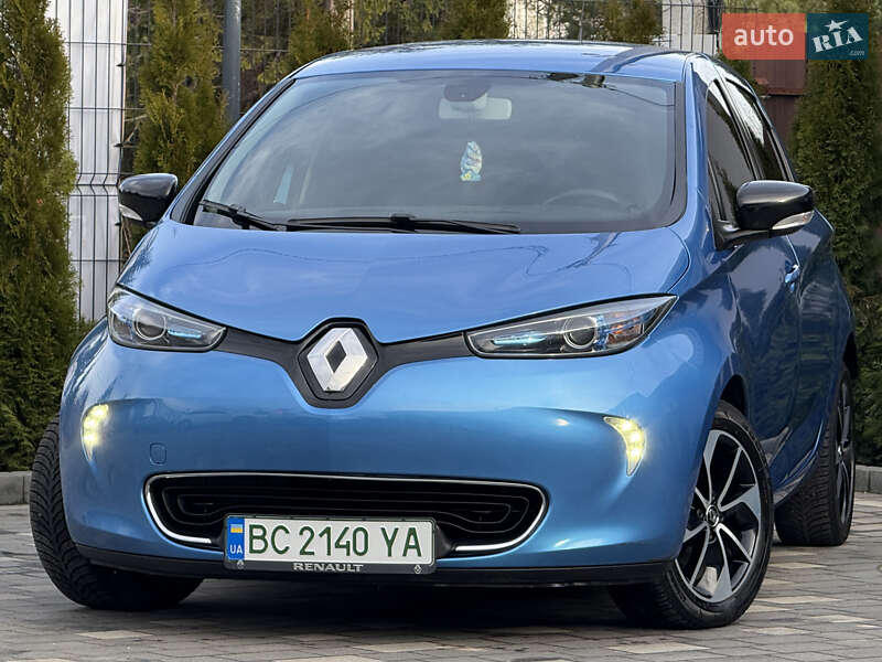 Хэтчбек Renault Zoe 2017 в Дрогобыче
