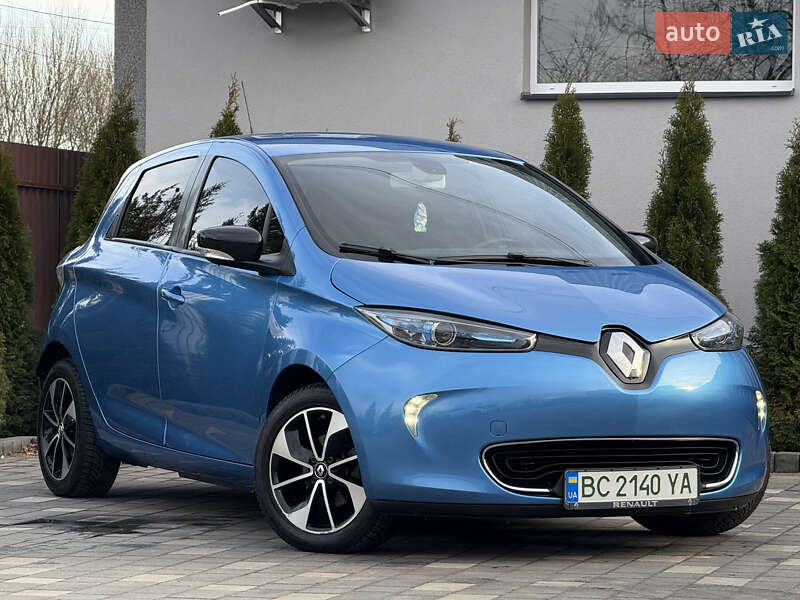 Хэтчбек Renault Zoe 2017 в Дрогобыче