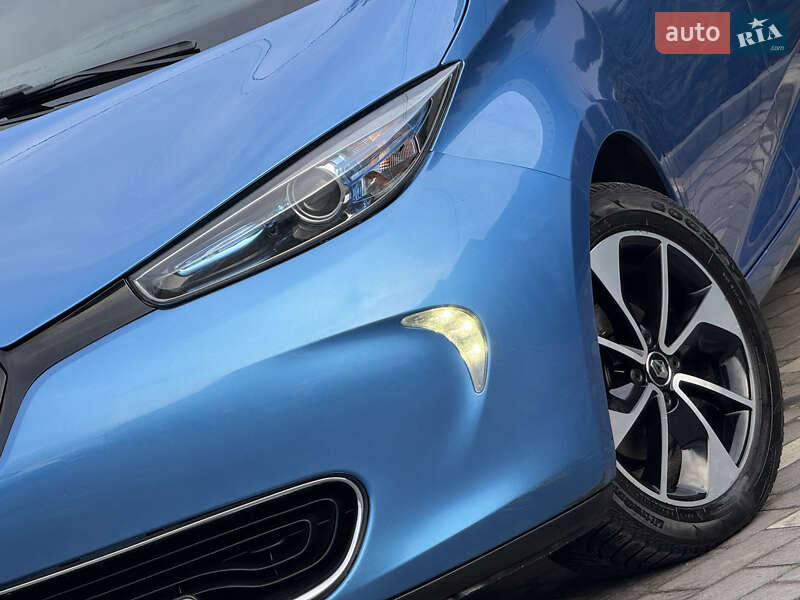 Хэтчбек Renault Zoe 2017 в Дрогобыче