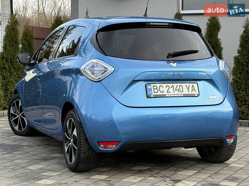 Хэтчбек Renault Zoe 2017 в Дрогобыче