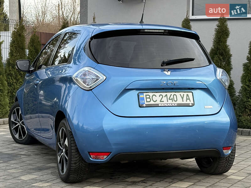 Хэтчбек Renault Zoe 2017 в Дрогобыче